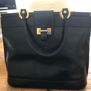Spanish (Madrid) leather designer handbag